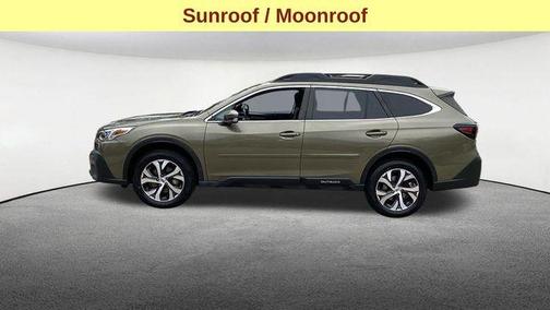 Autumn Green Metallic 2022 Subaru Outback Limited