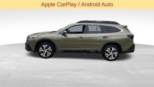 Autumn Green Metallic 2022 Subaru Outback Limited