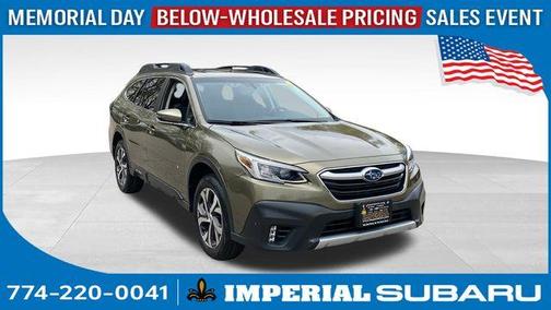 Autumn Green Metallic 2022 Subaru Outback Limited