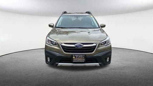Autumn Green Metallic 2022 Subaru Outback Limited