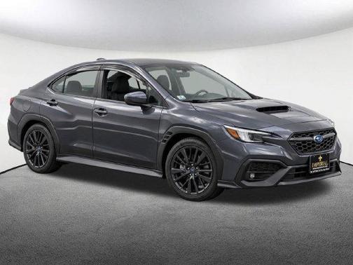Magnetite Gray Metallic 2024 Subaru WRX Premium