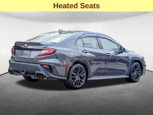 Magnetite Gray Metallic 2024 Subaru WRX Premium