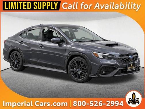 Magnetite Gray Metallic 2024 Subaru WRX Premium