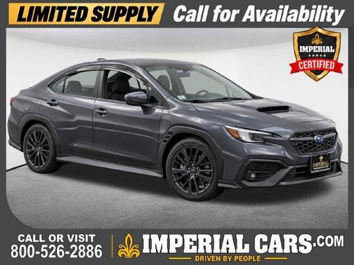 Magnetite Gray Metallic 2024 Subaru WRX Premium