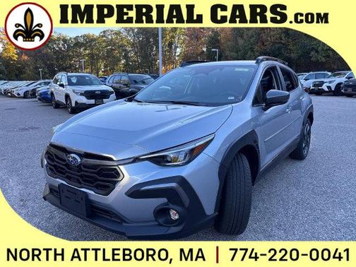 Ice Silver Metallic 2026 Subaru Crosstrek Limited