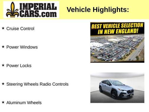 2024 Subaru Crosstrek Base