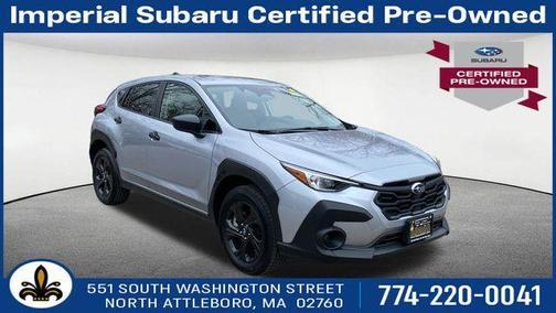 Ice Silver Metallic 2024 Subaru Crosstrek Base