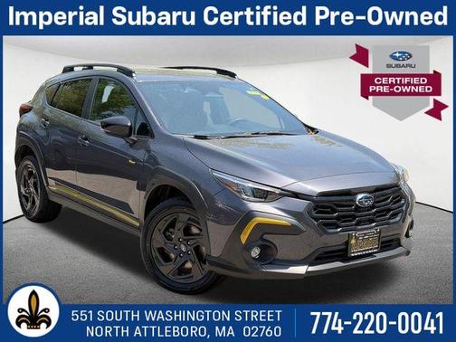 Magnetite Gray Metallic 2024 Subaru Crosstrek Sport