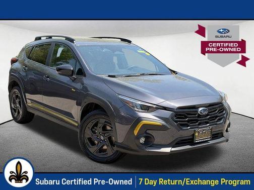 Magnetite Gray Metallic 2024 Subaru Crosstrek Sport