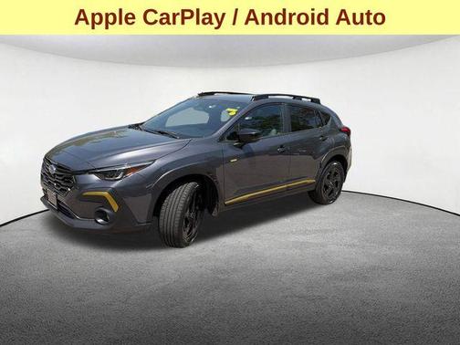 Magnetite Gray Metallic 2024 Subaru Crosstrek Sport