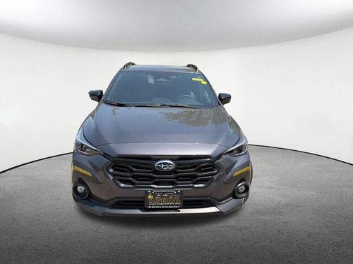 Magnetite Gray Metallic 2024 Subaru Crosstrek Sport