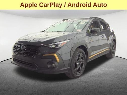 Magnetite Gray Metallic 2024 Subaru Crosstrek Sport