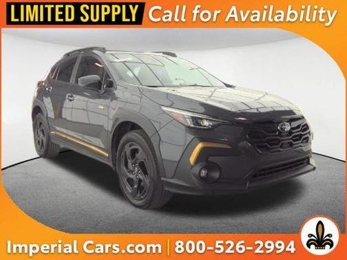 Magnetite Gray Metallic 2024 Subaru Crosstrek Sport