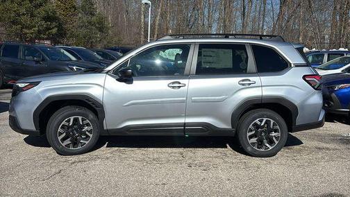 Ice Silver Metallic 2026 Subaru Forester Premium