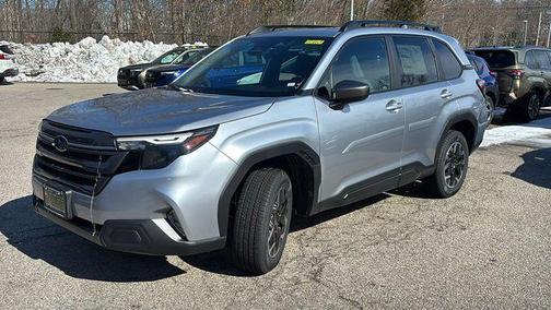 Ice Silver Metallic 2026 Subaru Forester Premium