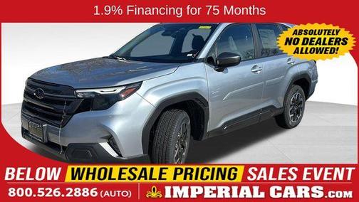 2026 Subaru Forester Premium