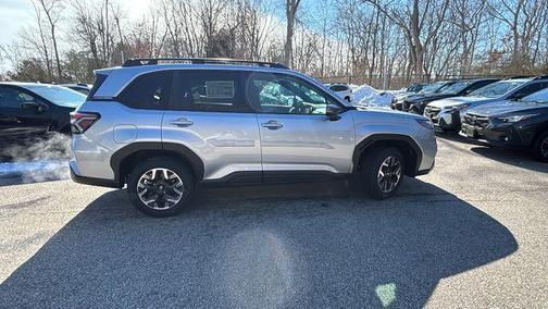 Ice Silver Metallic 2026 Subaru Forester Premium
