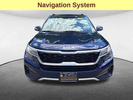 Dark Ocean Blue 2023 Kia Seltos EX