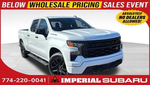 2023 Chevrolet Silverado 1500 Custom