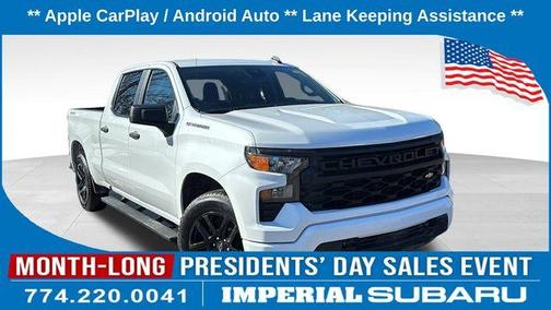 2023 Chevrolet Silverado 1500 Custom