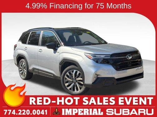 Ice Silver Metallic 2026 Subaru Forester Touring