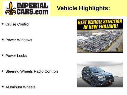 2021 Subaru Forester Sport