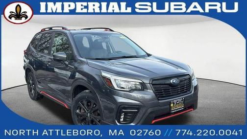 2021 Subaru Forester Sport