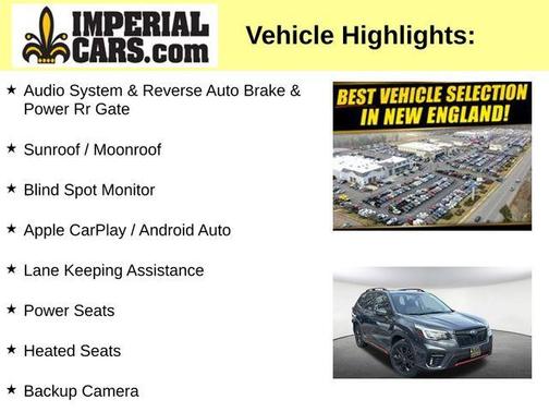 2021 Subaru Forester Sport