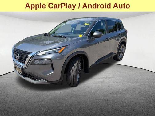 Gun Metallic 2023 Nissan Rogue S