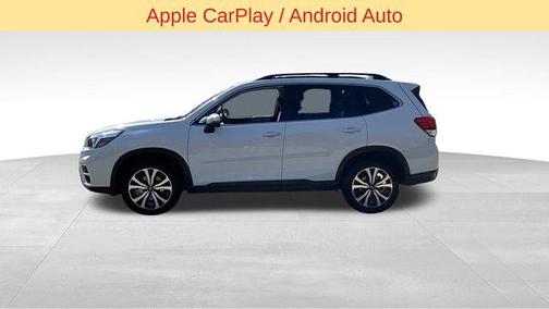 Crystal White Pearl 2020 Subaru Forester Limited