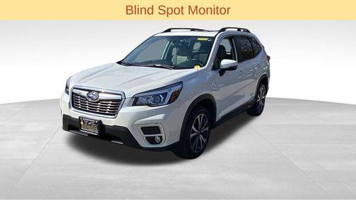 Crystal White Pearl 2020 Subaru Forester Limited