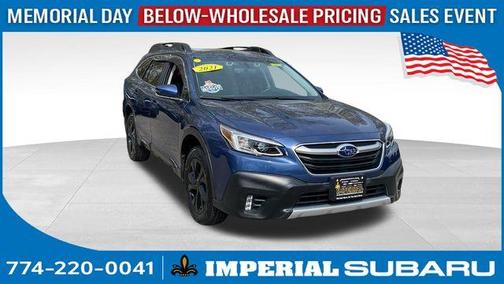 Abyss Blue Pearl 2021 Subaru Outback Limited