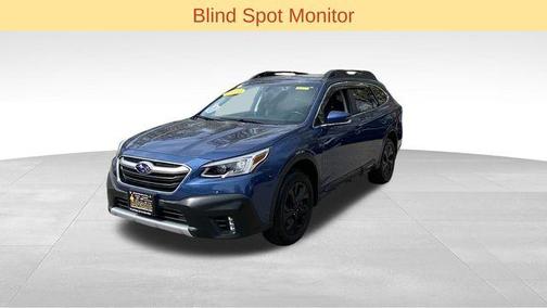 Abyss Blue Pearl 2021 Subaru Outback Limited