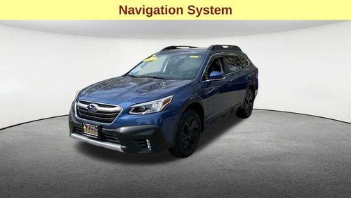 Abyss Blue Pearl 2021 Subaru Outback Limited