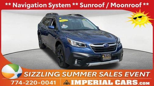 Abyss Blue Pearl 2021 Subaru Outback Limited