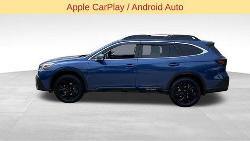 Abyss Blue Pearl 2021 Subaru Outback Limited