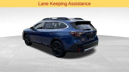Abyss Blue Pearl 2021 Subaru Outback Limited