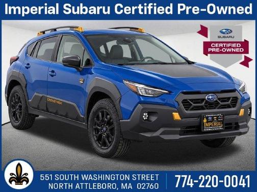 Sapphire Blue Pearl 2026 Subaru Crosstrek Wilderness
