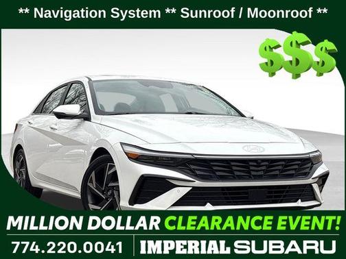 2024 Hyundai ELANTRA Limited