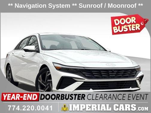 2024 Hyundai ELANTRA Limited