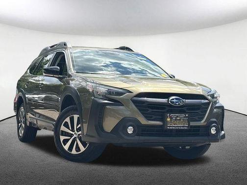 Autumn Green Metallic 2023 Subaru Outback Premium