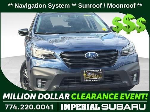 2020 Subaru Outback Onyx Edition XT