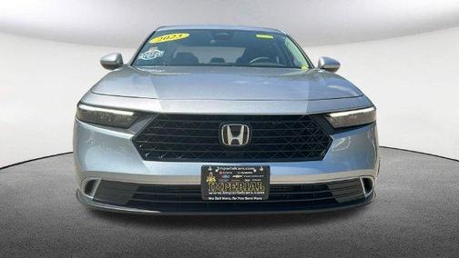 Silver 2023 Honda Accord EX
