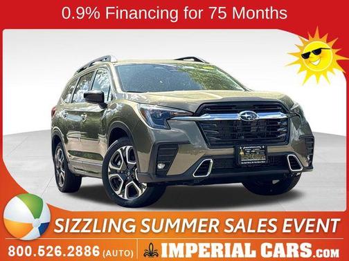 Autumn Green Metallic 2026 Subaru Ascent Touring