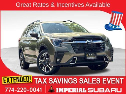 Autumn Green Metallic 2026 Subaru Ascent Touring