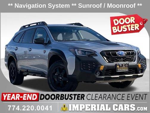 2025 Subaru Outback Wilderness