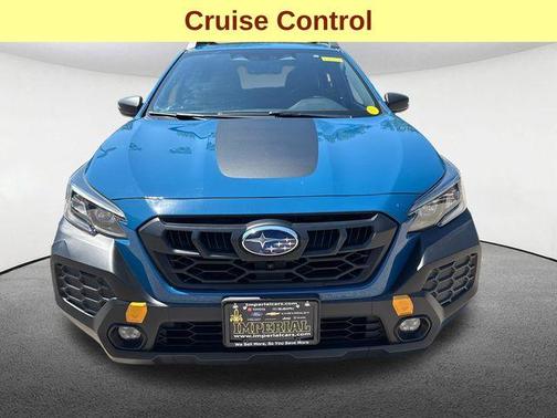 Geyser Blue 2024 Subaru Outback Wilderness