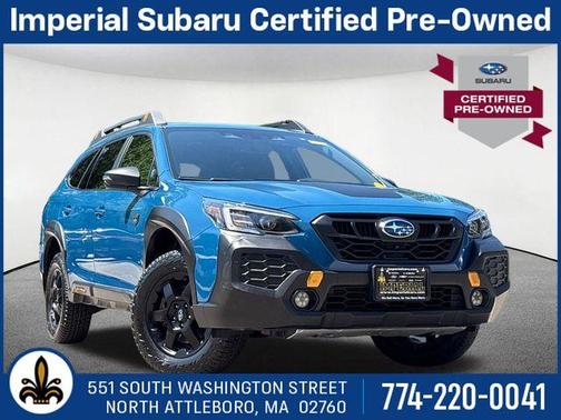Geyser Blue 2024 Subaru Outback Wilderness