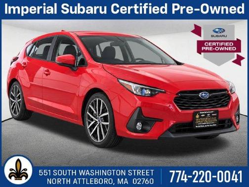 Pure Red 2026 Subaru Impreza Sport