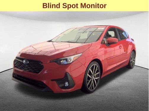 Pure Red 2026 Subaru Impreza Sport